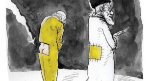 کاریکاتور توکا نیستانی